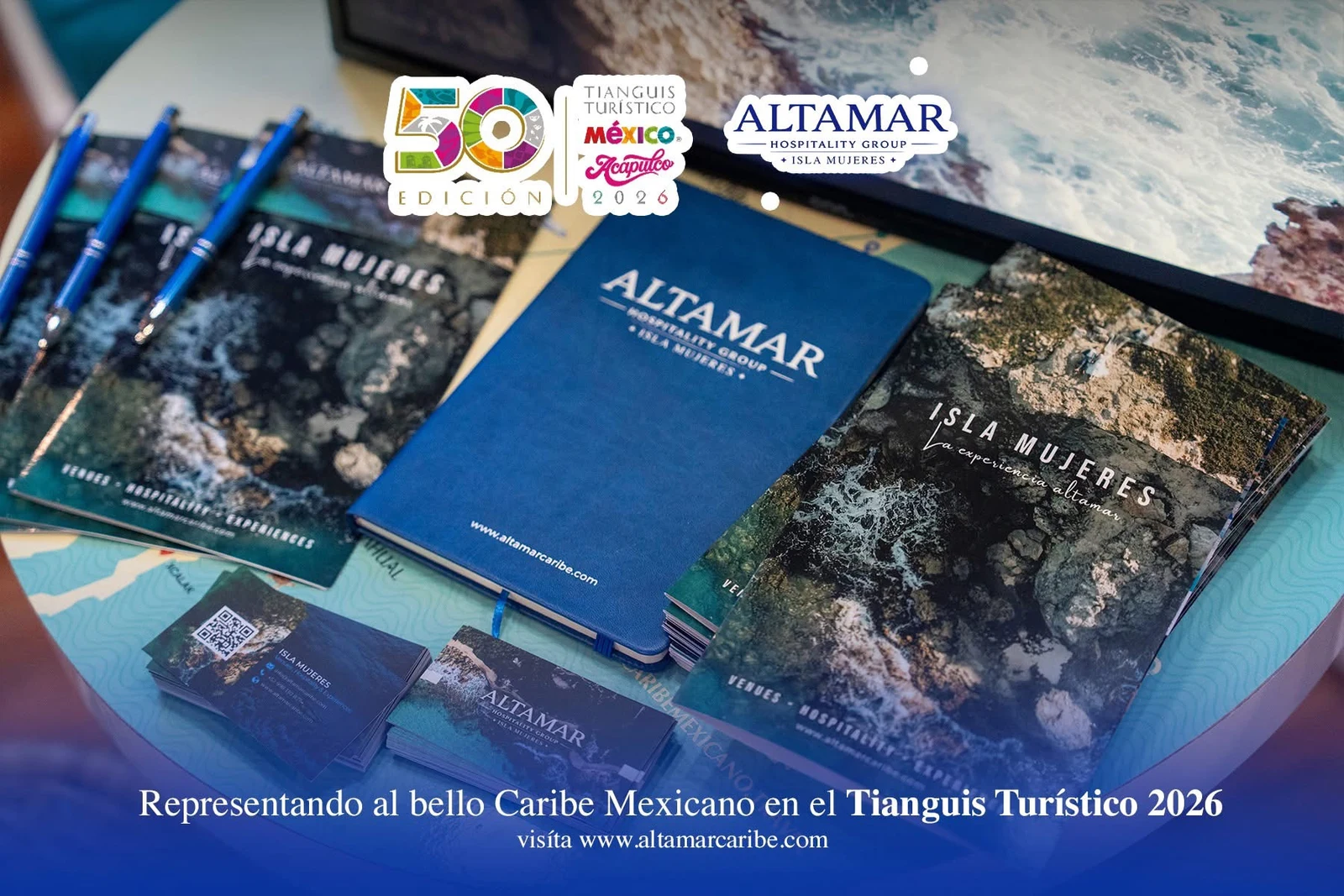Materiales impresos Altamar